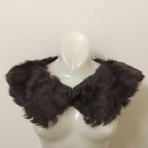 Vintage Fur Collar